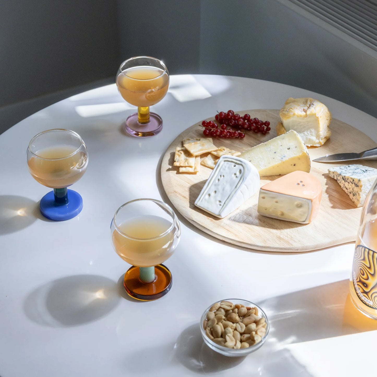Salt & pipar staukar - Ostur (cheeses)