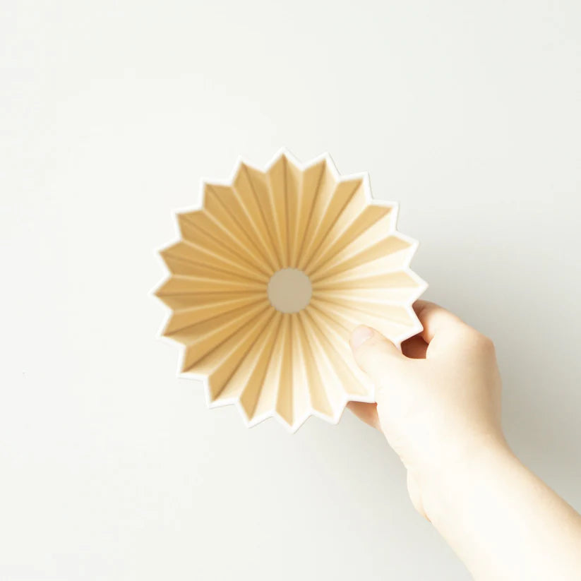 Origami trekt