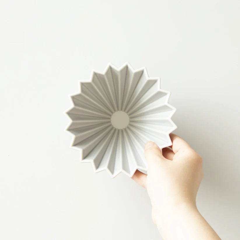Origami trekt
