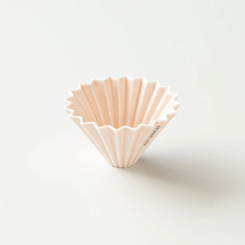 Origami trekt