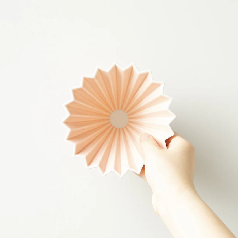 Origami trekt