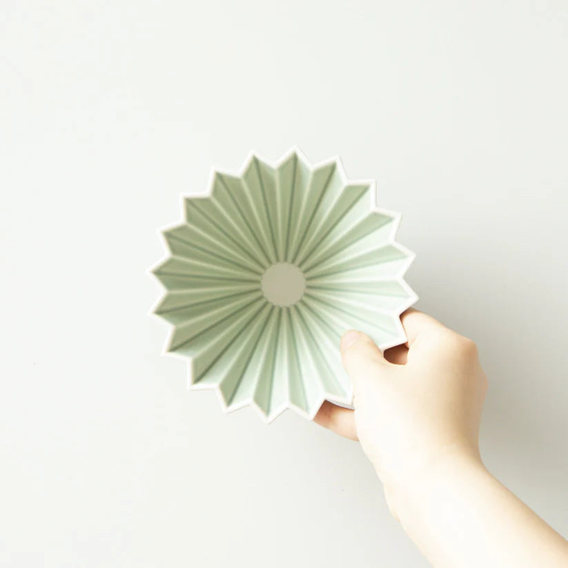 Origami trekt