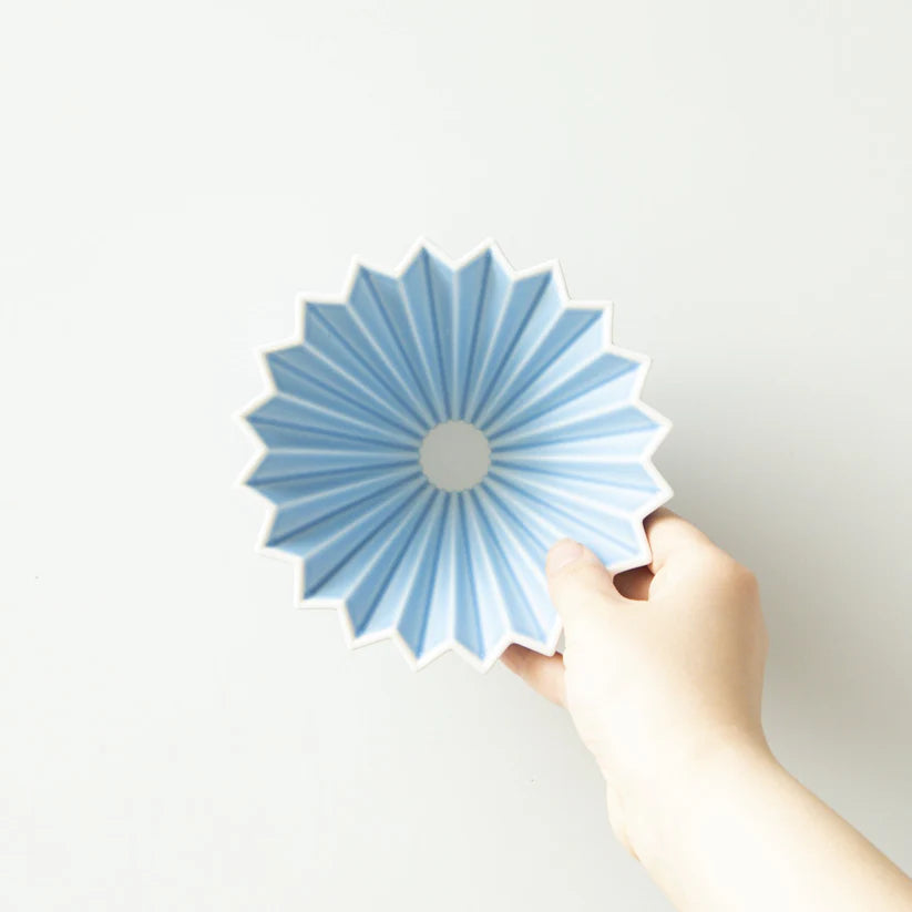 Origami trekt