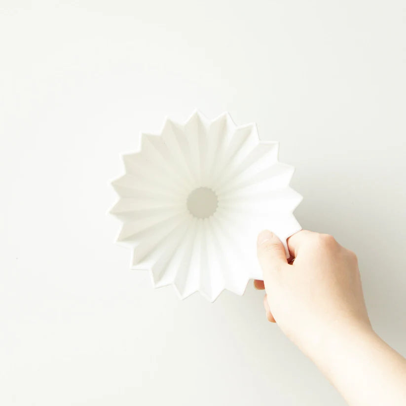Origami trekt