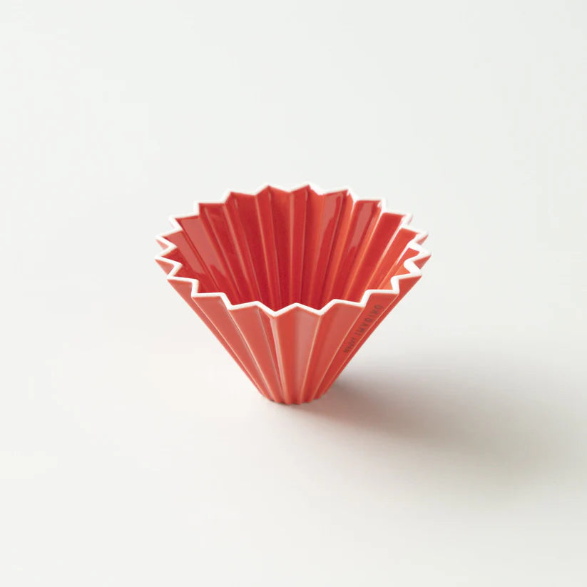 Origami trekt