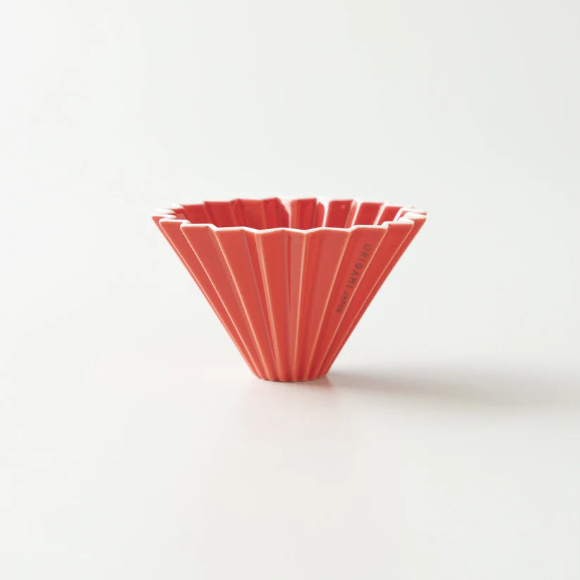 Origami trekt