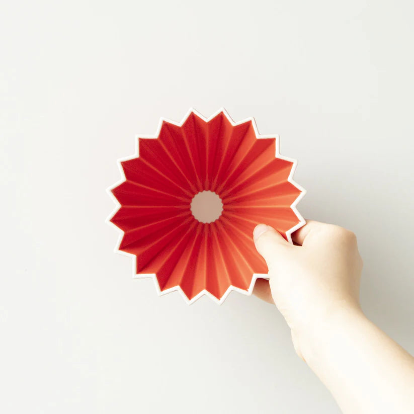 Origami trekt