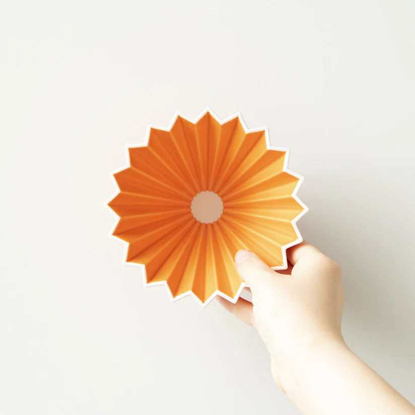 Origami trekt