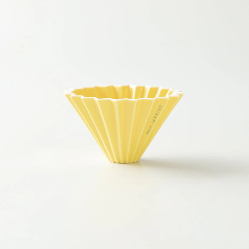 Origami trekt