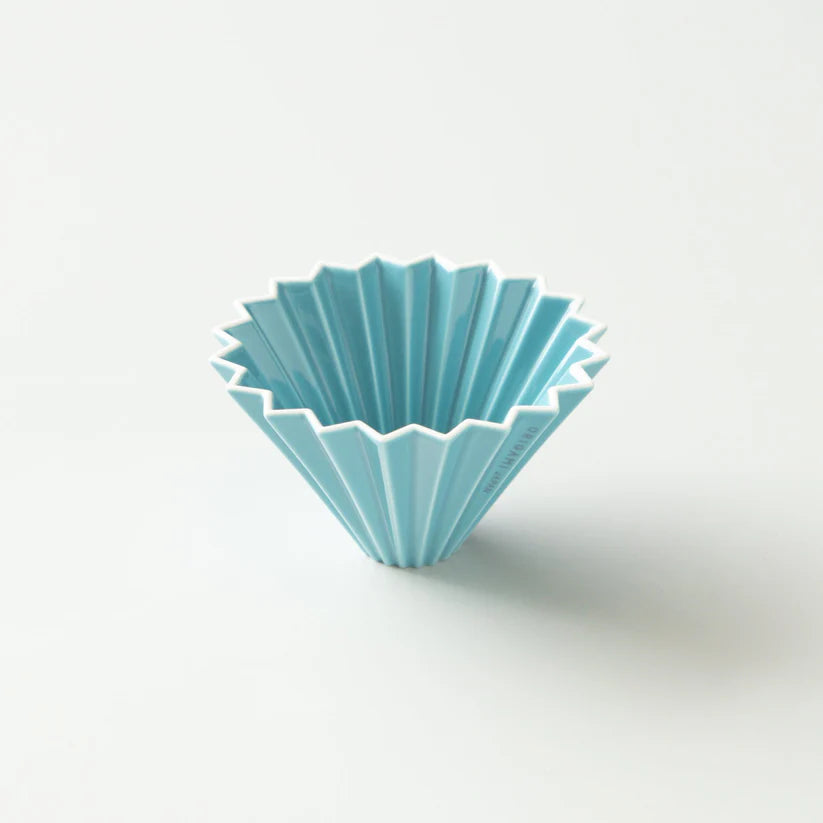 Origami trekt
