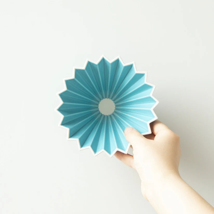 Origami trekt