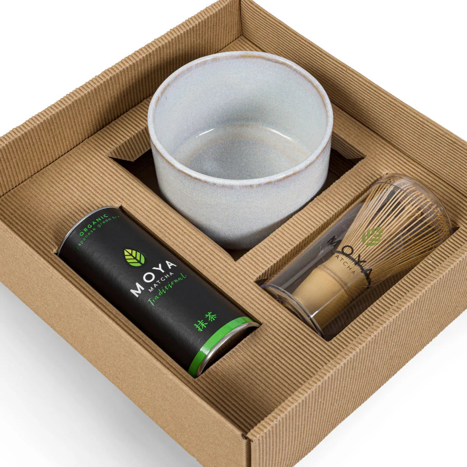 Moya Matcha sett - 3 hlutir