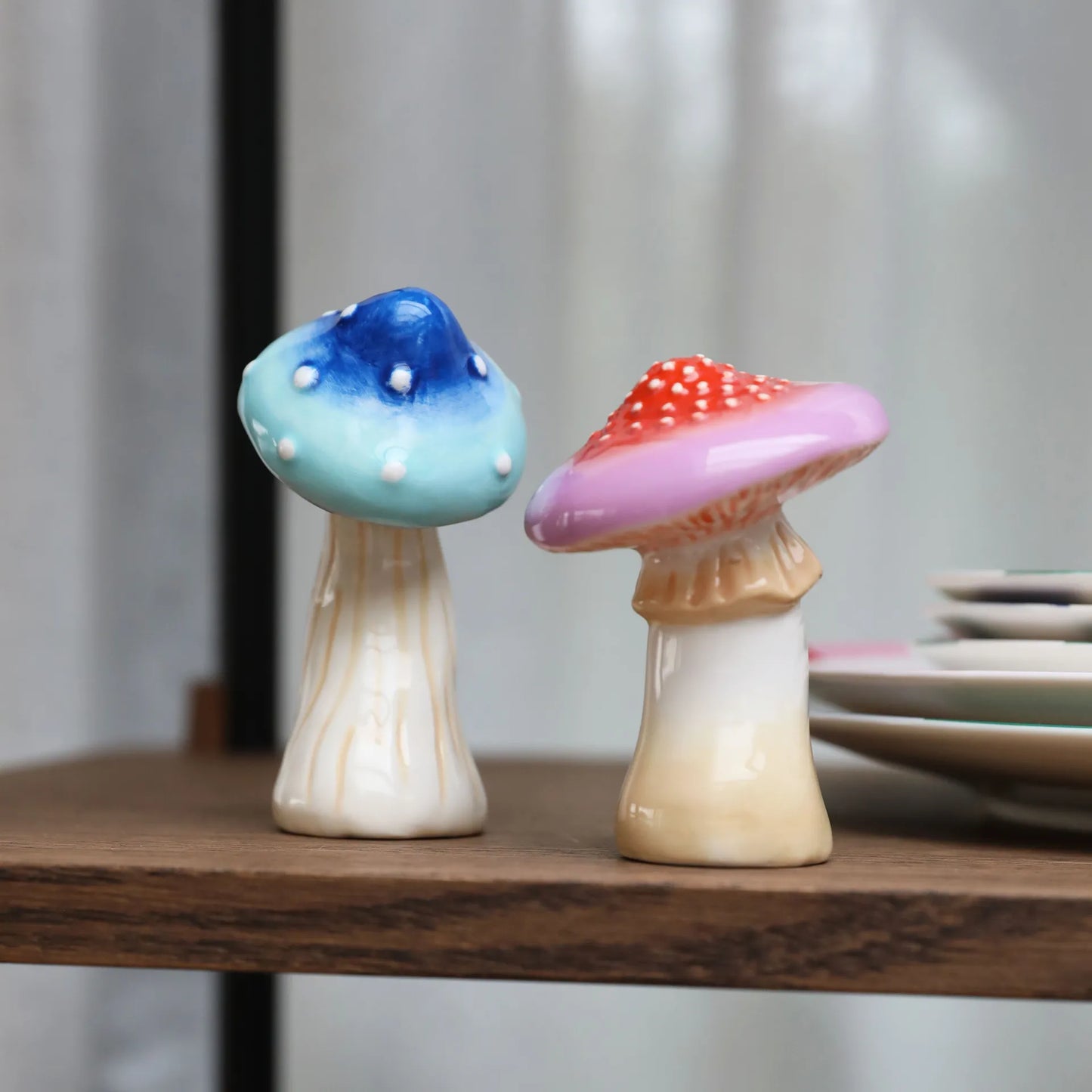 Salt & pipar staukar - töfrasveppir (magic mushroom)