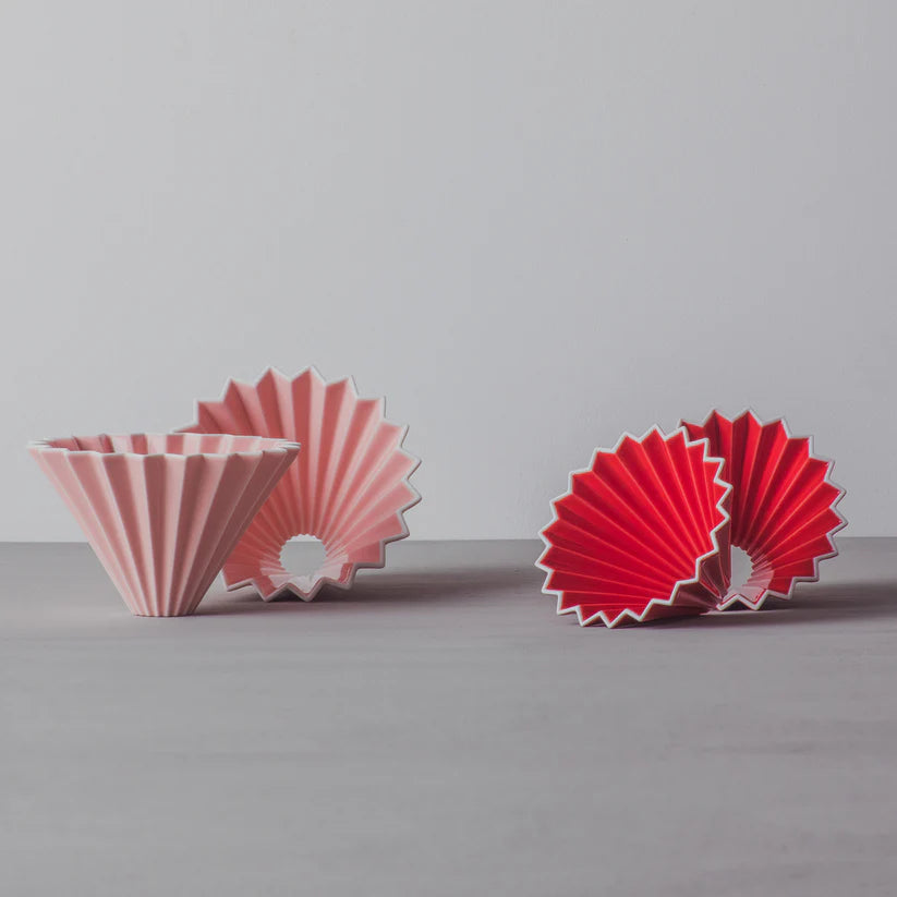 Origami trekt