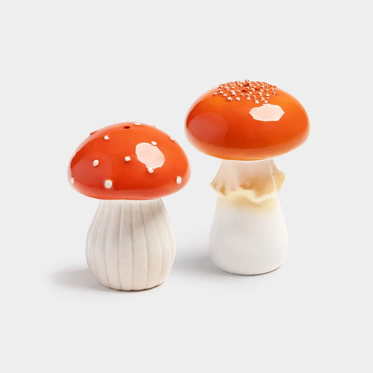 Salt & pipar staukar - sveppir (mushrooms)