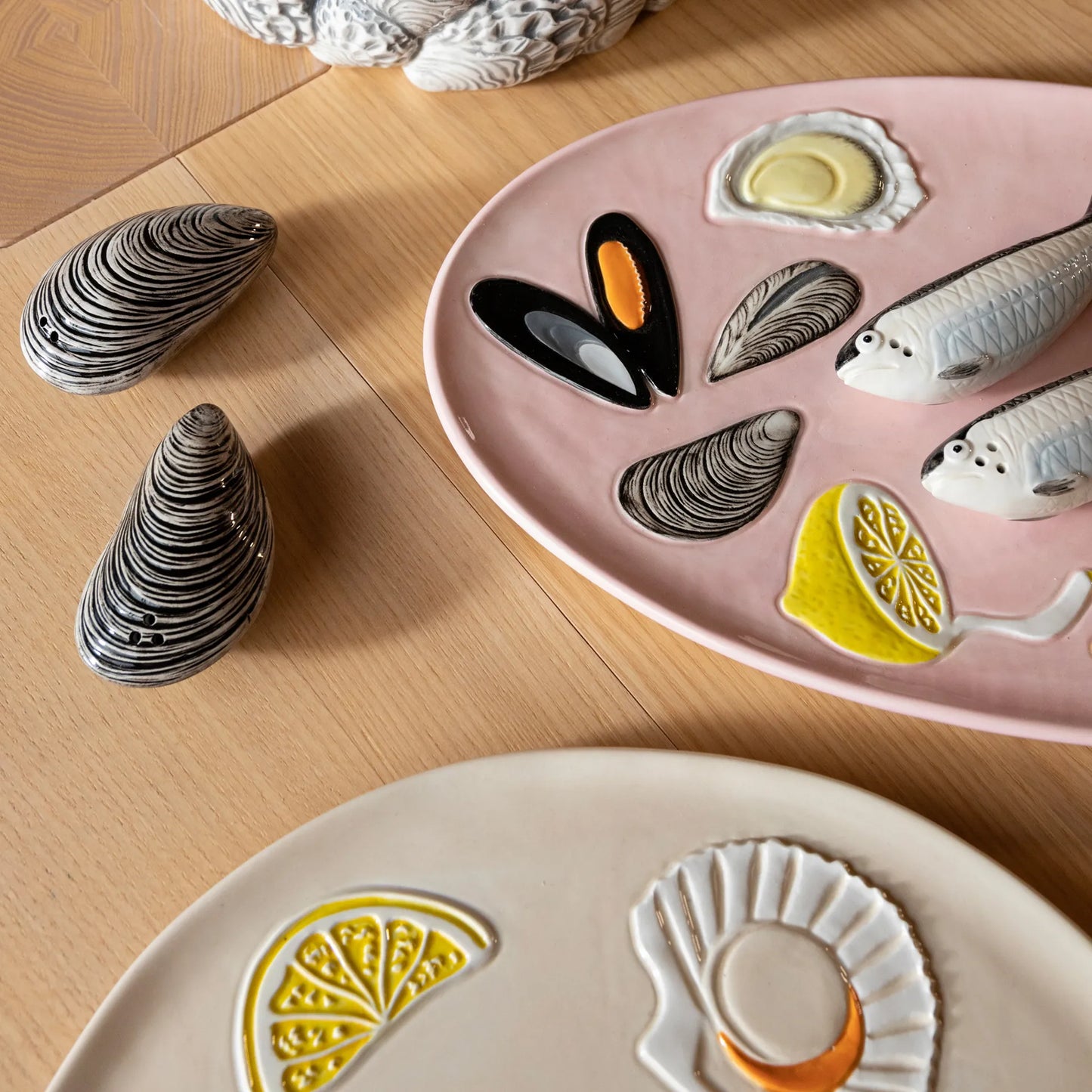 Salt & pipar staukar - Kræklingur (mussel)