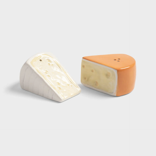 Salt & pipar staukar - Ostur (cheeses)