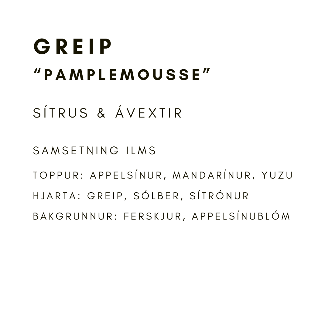 Greip "Pamplemousse"
