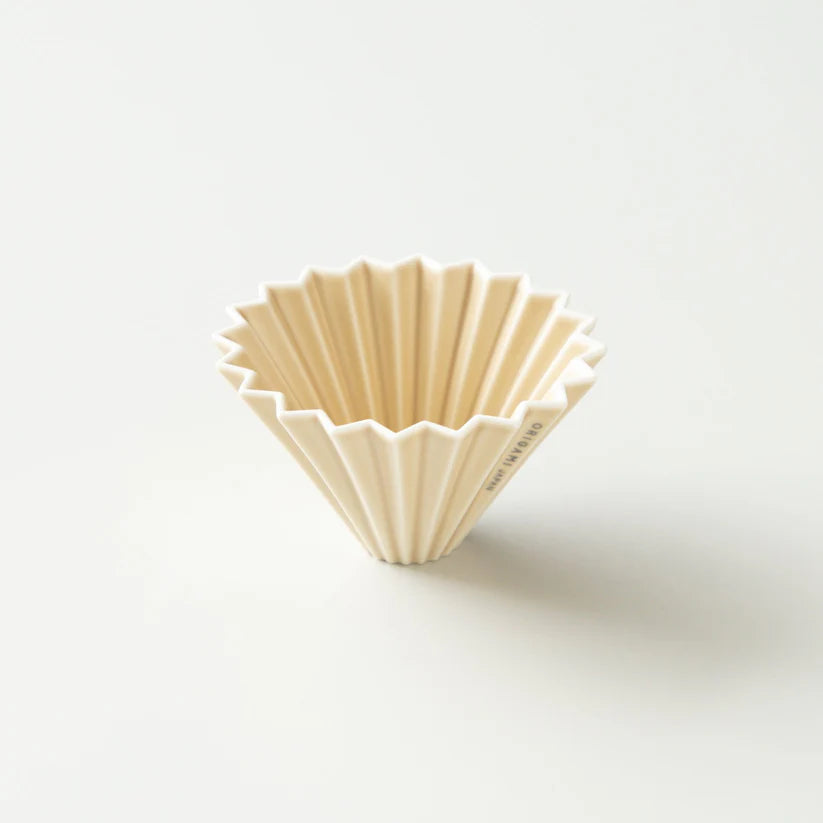 Origami trekt