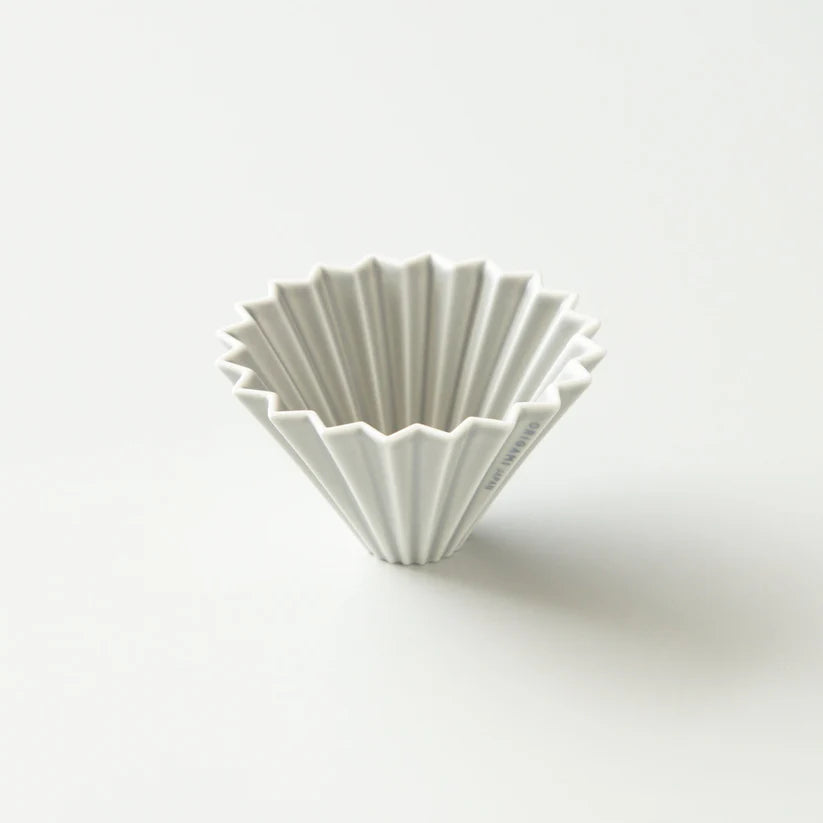 Origami trekt