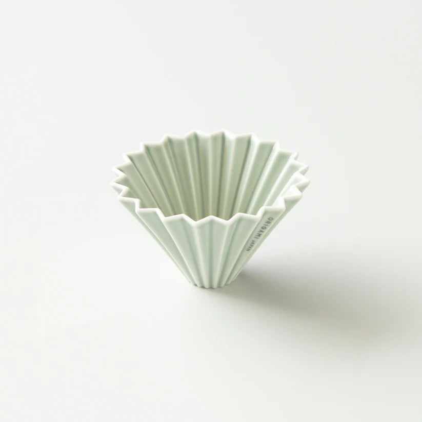 Origami trekt