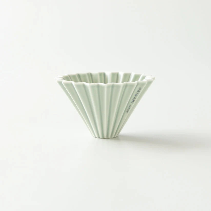 Origami trekt