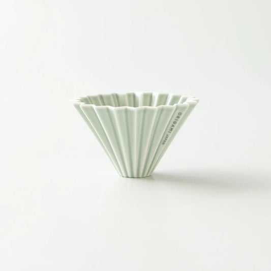 Origami trekt