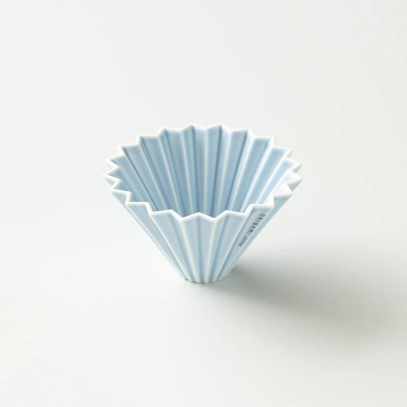 Origami trekt