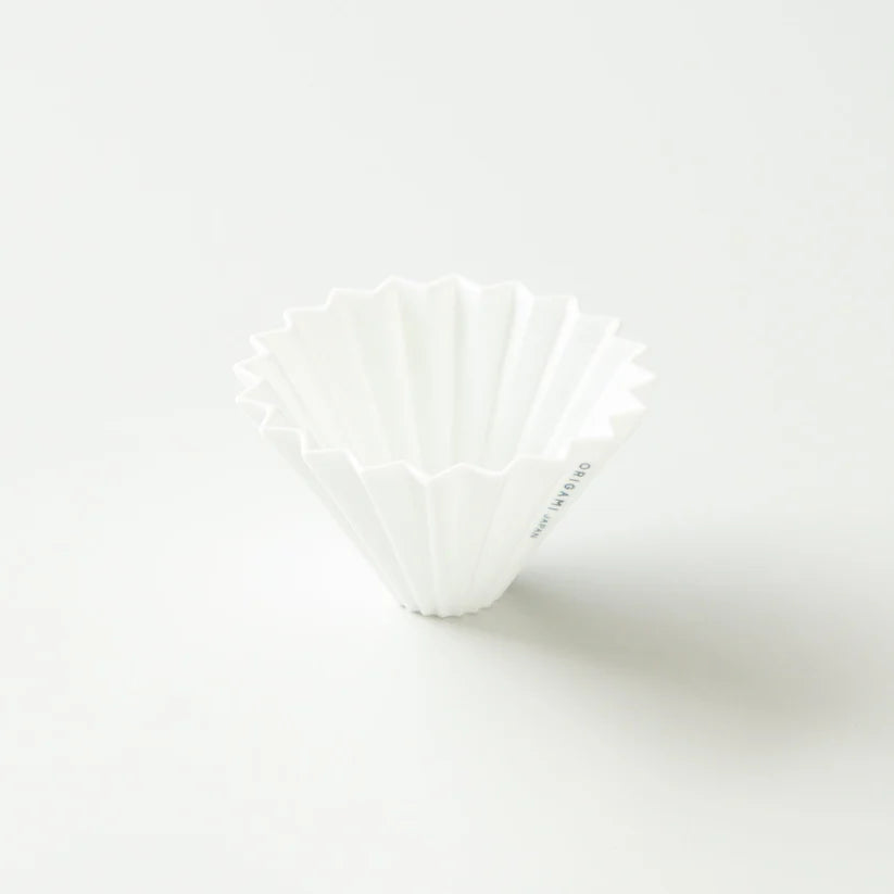 Origami trekt