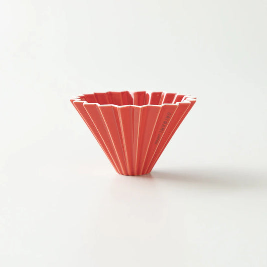 Origami trekt