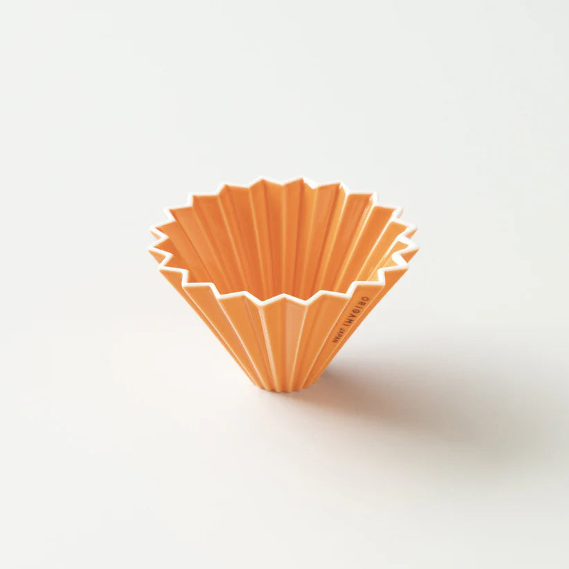 Origami trekt