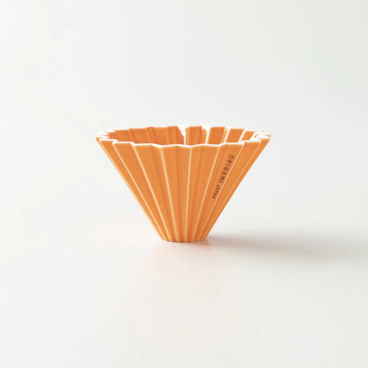 Origami trekt