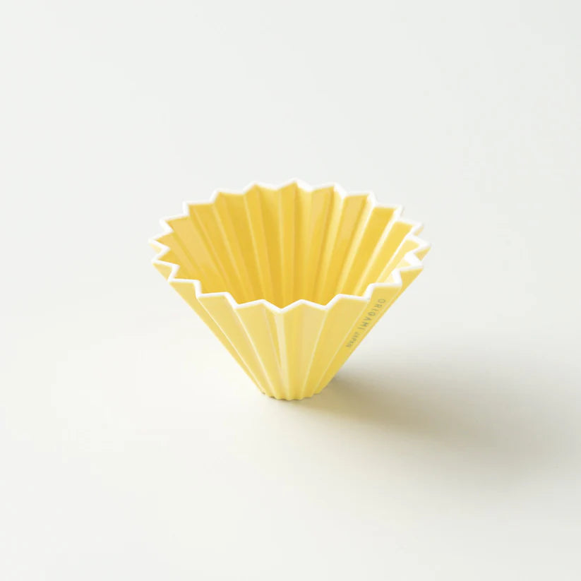 Origami trekt