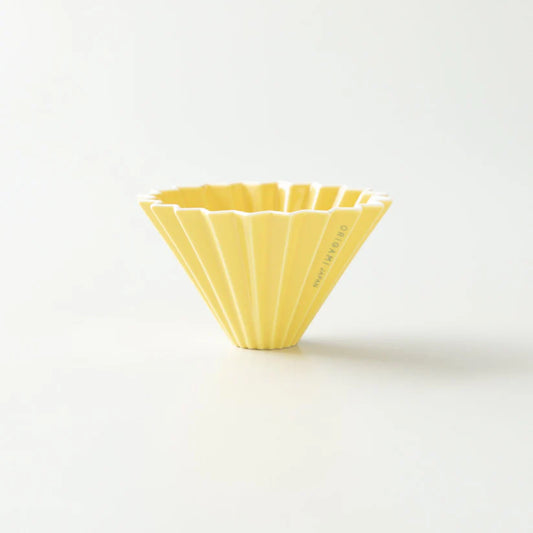 Origami trekt