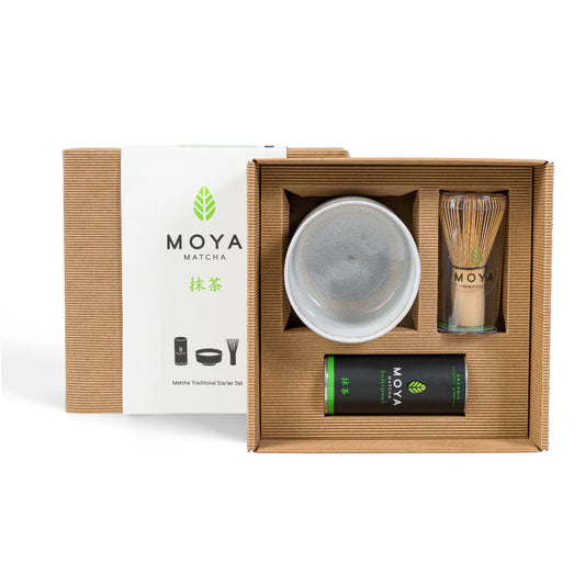 Moya Matcha sett - 3 hlutir