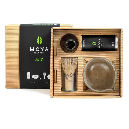 Moya Matcha sett - Kaze 5 hlutir
