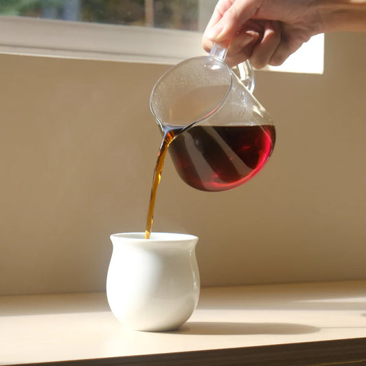 Origami Aroma kaffikanna (gler)