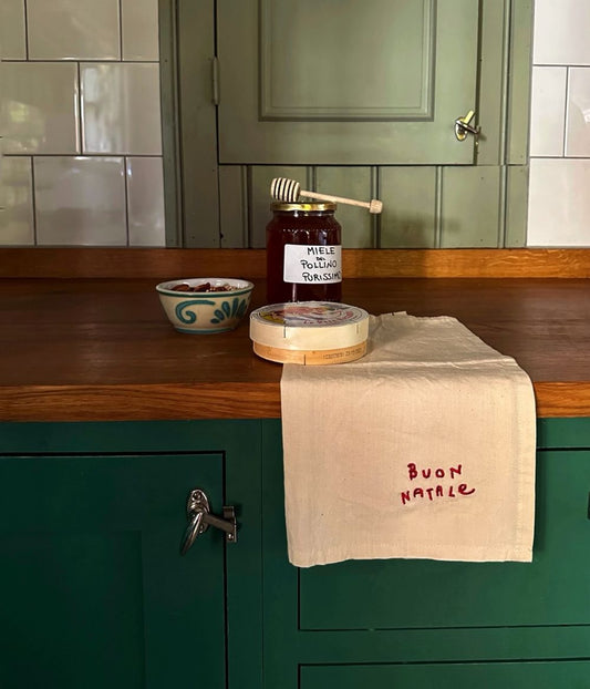 Tauservíettur - Jól 4 stk