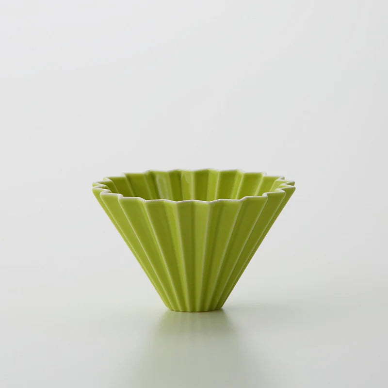 Origami trekt