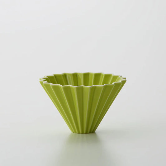Origami trekt
