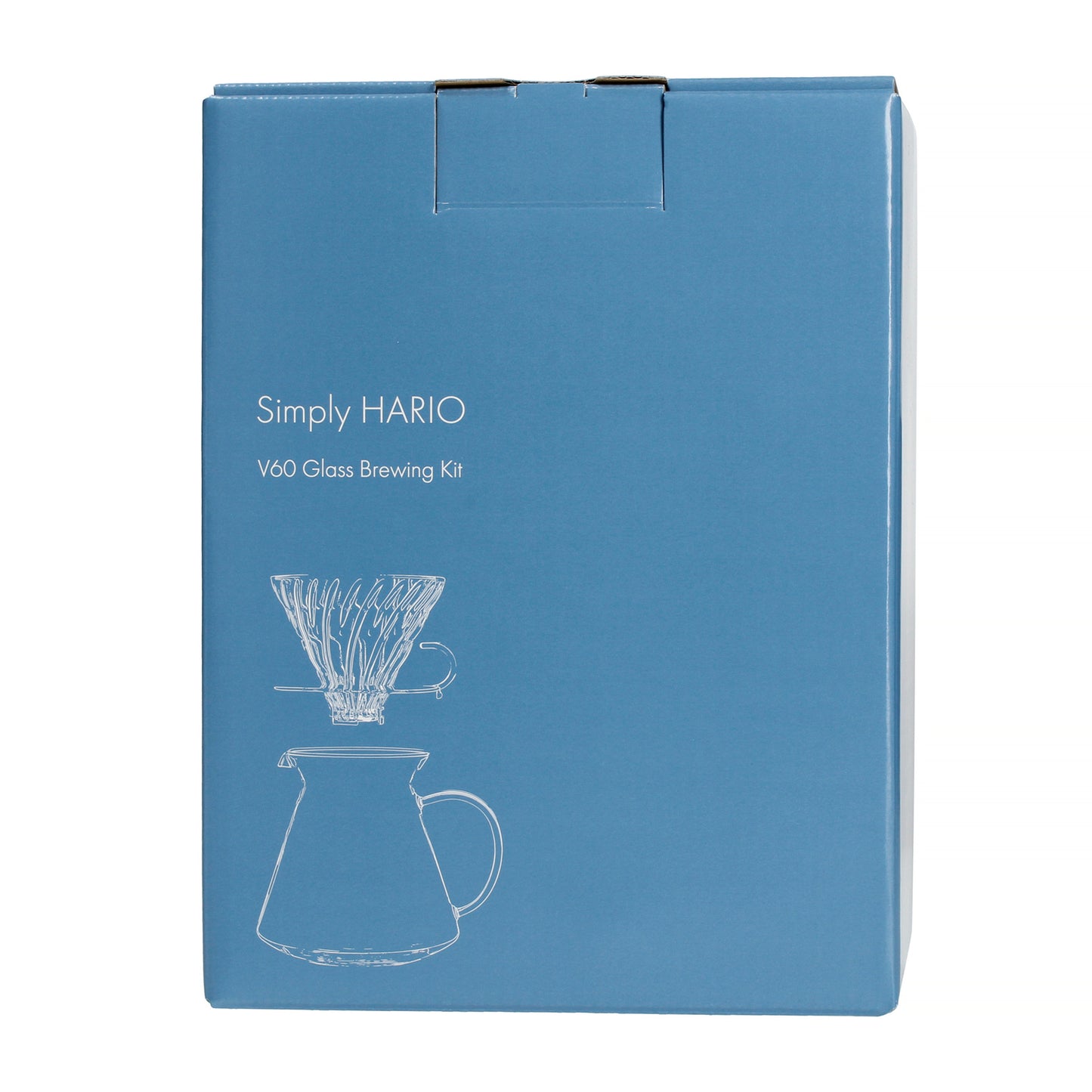 Hario V60 sett úr gleri
