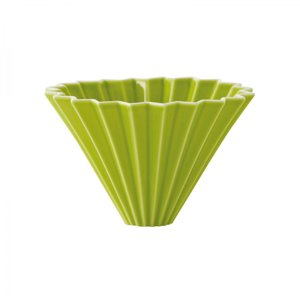 Origami trekt